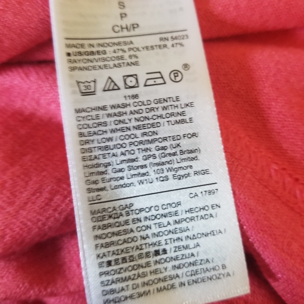GAP Dress  line-A Size S - Picture 7 of 7